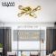 HUAYI Factory Wholesale Ce Rohs Modern Design Home House Led Ceiling Light Decorative Indoor Ceiling Lamp