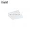 HUAYI High Bright 24 36 Watt Ceiling Shop Office Frameless Recessed Mount Commercial LED Panel Light