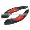 100% real carbon fiber steering wheel DSG paddle shifters fit for golf 7 MK7 Accessories