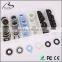 Fiber Oil Drain Plug Gaskets Assortment Box Kit