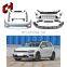 CH Fast Shipping Modification Accessories Facelift Exhaust Pipe Auto Parts Front Bumper Lip For Golf 7.5 to R line