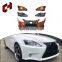 CH Fast Shipping Grille Facelift Retrofit Car Upgrade Front Bumper Body Kit For Lexus Is 2006-2012 Upgrade To 2014