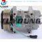 TUYOUNG SD7H15 Auto ac Compressor for VOLVO Engineering Vehicles Tractors Excavators VOE15082727 15082727