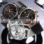 MINI FOCUS 0185G Fashion Men Quartz Watches Brand Luxury Watch Waterproof Stainless Steel Wristwatches