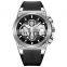 BREAK 5623 Men'S Fashion Casual Silicone Quartz Analog Watch Auto Date Luminous Pointer