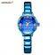 LONGBO 80453 Charm Bracelet Wrist Watch For Women Analog Quartz Watches Stainless Steel Strap High-End Ladies Wristwatches