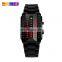 SKMEI 1013 50M Water Resistant Lover's Watches Fashion Luxury Brand Stainless Steel Sport Digital Watches