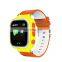Smart children's phone watch color screen touch GPS location kids smart watch