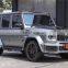 Runde Top Quality Hood For Mercedes-Benz G-Class W464 G63 G500 G350 Upgrade Bar bus B Style Carbon Fiber Engine Cover