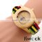 Best-selling natural sandal/bamboo wooden watch,various wood grain colour you can choose.