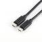 USB C to USB C 3.1 Gen 2 Cable 10ft, 10Gbps 100W(20V/5A) Power Delivery with E-Marker Chip 10Gbps Data Sync 4K@60Hz Video Output Compatible for Type-C Devices,Oculus Quest Link,Macbook (Black)