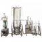 FL-60 Boiling Fluid bed dryer and Granulator with Spray system for Solid granule infusion Drink Milk Coffee Juice Stevia Powder