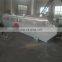 Factory price GZQ7.5*1.2 Vibrating fluidized bed dryer for Saccharin sodium