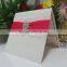 New Coming Cheap White Lace Decor Wedding Invitation Cards with Ribbon