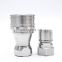 Manufactured in China factory direct supply 3/8 inch body size non-spill hydraulic quick coupling