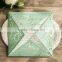 2016 Hot Sale Laser Cut Foldable Wedding Invitation Card
