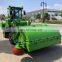 Compact Wheel Loader Type Street Floor Broom Sweeper