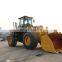High quality 5 ton front end loader SEM656D wheel loader for sale