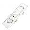 MS730 Zinc Alloy Matt Chrome Coated Electronic Cabinet Plane Lock