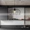 HUAYI Wholesale Price Nordic Kitchen Restaurant Ceiling Hanging Modern Chandelier Pendant Light