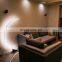 LED Living Room Decoration Lamp Vertical Table Light Tall Lamp Post Modern Floor Lamp