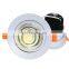 5W 10W 15W COB Round Ceiling Recessed Downlight LED Spotlight Spot Down Light