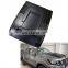 Matte Black Big Model Front Bonnet Scoop Hood Cover For Navara Np300 2021 up