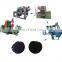 waste tyre wire bead removal tire shredder machine to make crumb rubber tire powder plant