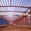 ISO9001:2008 Certificate Industrial Shed Light Steel Frame Structure Factory