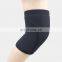 Custom Logo Black Weight Lifting Powerlifting 7mm Neoprene Compression Knee Sleeve