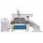 SENKE  Hot Sale 4*8 FT  4 Axis Classical CNC Router for  Wood door furniture Milling Engraving