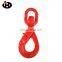 JINGHONG Best Quality Zinc Alloy Swivel Spring Self Locking Snap Hook