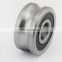 Factory supply good quality LFR50/5-4 chrome steel and stainless steel U groove track roller bearing