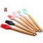 Heat Resistant Kitchen Silicone Oil Brush Silicone Pastry Basting BBQ Sauce Cooking Oil Brush Cooking Baking Scrub Brush