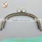 2015 New arrival antique brass metal sewing clutch bag frames
