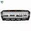 Off-road 4X4 Accessories Paint ABS Grilles Matte Black Front Grill With LED For F150 2021 Raptor Style