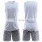 Custom Fashion New Design Basketball Jersey Set Wear Quick Dry Mesh Basketball Uniform