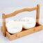 Bamboo Serving Tray Wholesale New Design Food Serving Tray Picnic Bamboo Baskets