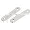 OEM Metal Funiture Hardware Stainless Steel Repair Fixing Corner Brace Flat Mending Plate