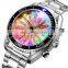 SKMEI Watch Factory 1677 Japan Movt Quartz Watch Price Stainless Steel Back Water Resistant 3atm