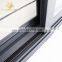 R&D factory design NFRC hurricane resistant sliding window for commercial cafe restaurant project double glazed impact windows