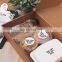 China supplier Custom LOGO printed Stickers Private label  self adhesive Waterproof Strong Glue Thank You  sticker