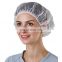 2021 Disposable pp cap colorful elastic hair net for nurse industrial bouffant cap