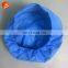 China Supplier Disposable Medical Nonwoven Bouffant Round Cap Nurse Doctor Cap with Elastic Band