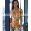 Amazon Hot  sell 2021 Summer Lace Embroidery Lingerie Set with Garter See-Through 3pc Sexy Underwear Women Seamless Panties
