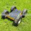 4WD Wheeled robot chassis electrical cargo robot chassis for sale