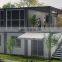 10% off low cost container homes 20ft modular kit prefabricated house container house in south America