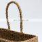 Handwoven Seagrass Handbag Natural Straw Woven Tote Bag Shopping bag Wholesale in Bulk Manufacturer