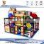 Colorful kids cheap small indoor playground equipment