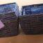 Hot Sale Wicker Willow Basket Garden Flower Pots For Plants